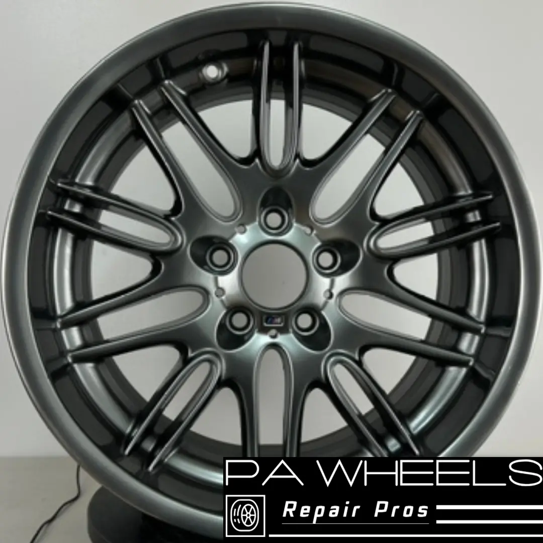 Used Bmw M5 2000-2003 18" Factory Oem Rear Wheel Rim 59323 36112228960 1