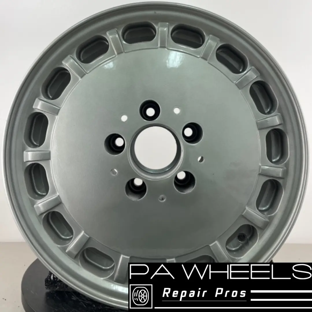 Mercedes Benz 190 1985-1988 15" Alloy Rim Wheel Factory Oem 65136 1284003002 1