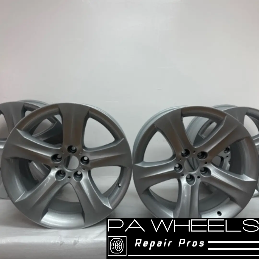 Set Of 4 Bmw X6 2008-2014 19" Factory Original Rear Wheel Rim 71276 - 71277 1