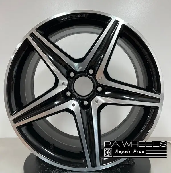 Mercedes Benz E300 Amg 2017-2019 18 Inch Alloy Rim Wheel Factory Oem 85538 1