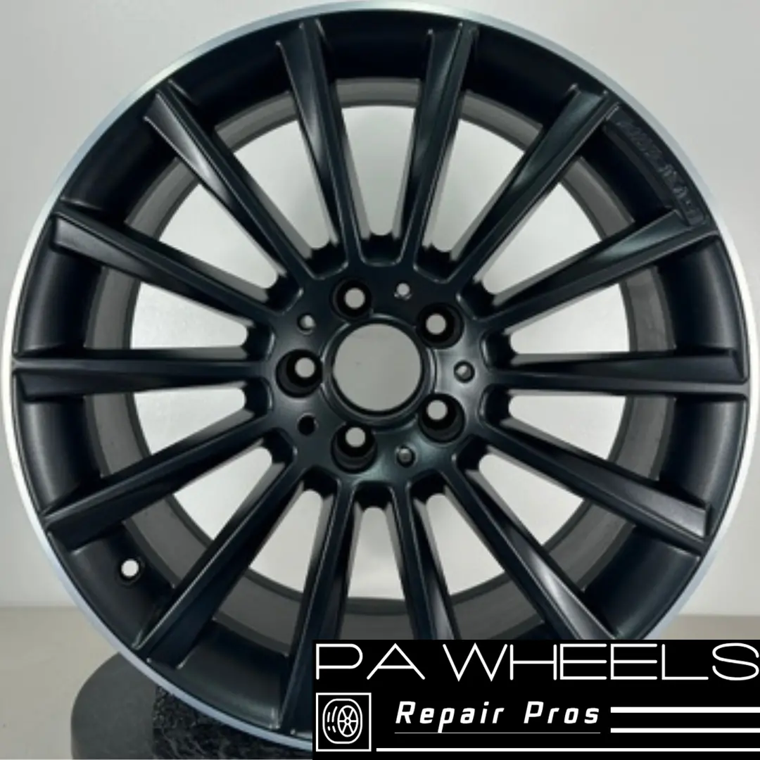 Mercedes C-Class Amg 2015-2020 19" Factory Oem Rear Wheel Rim 85519 A2054011400 1