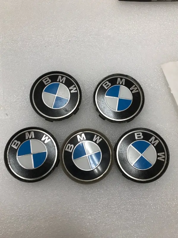 Set Of 5 Bmw Wheel Center Cap 6768640 68Mm A7747ccb 1