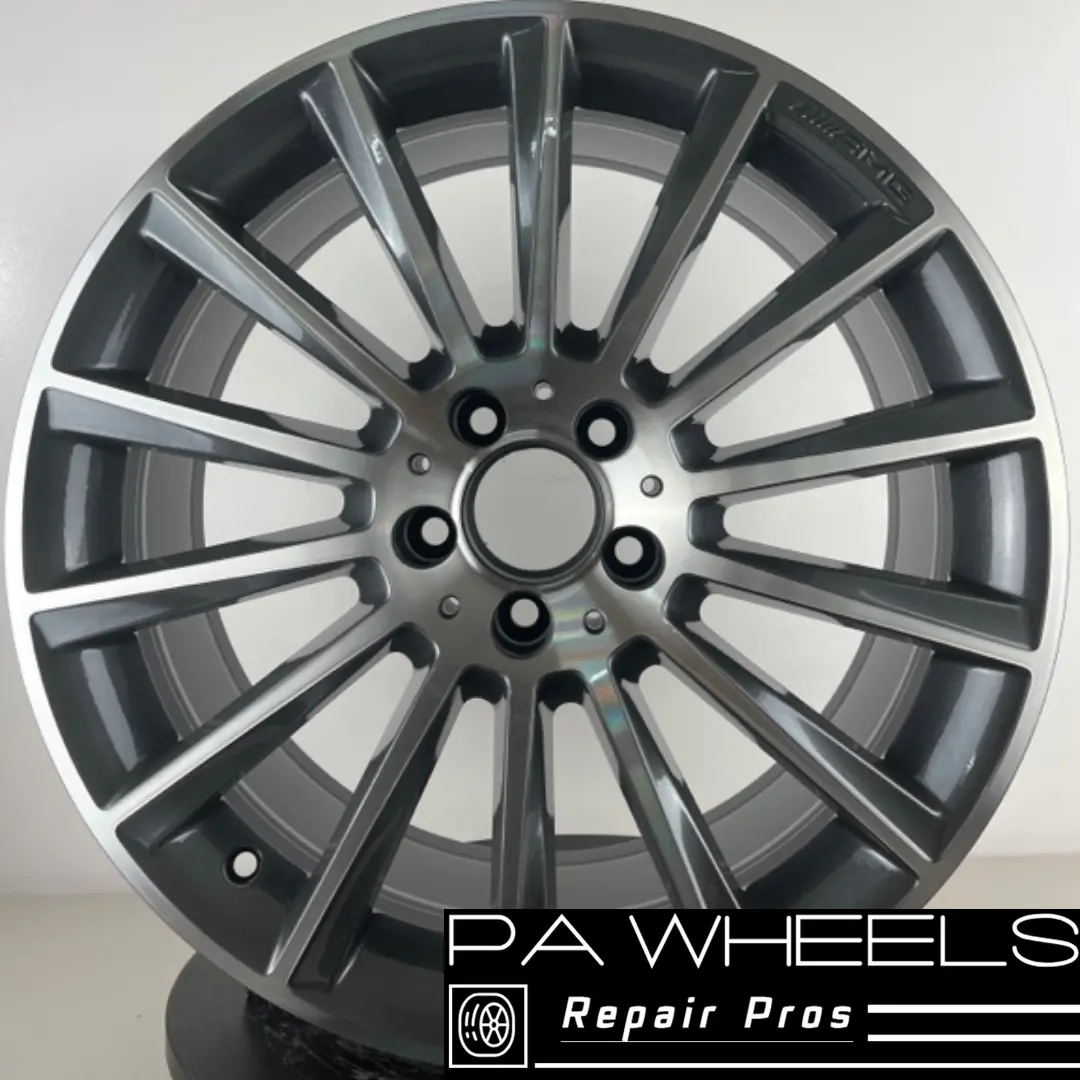 Mercedes C450 C43 2016-2020 19" Factory Original Rear Amg Wheel Rim 85451 1