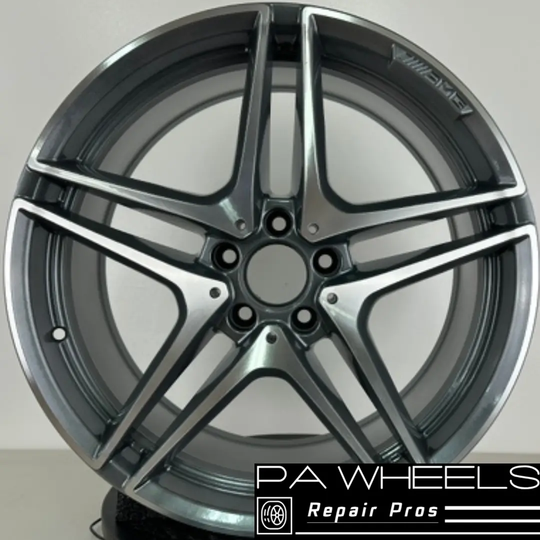Mercedes C-Class 2015-2019 19" Factory Oem Front Amg Wheel Rim 85454 1