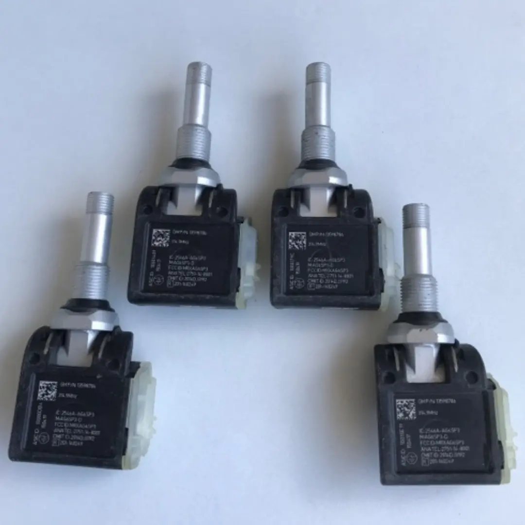 Set Of 4 Chevrolet Tpms Tire Pressure System 2546A-Ag6sp3 910561Ac 1