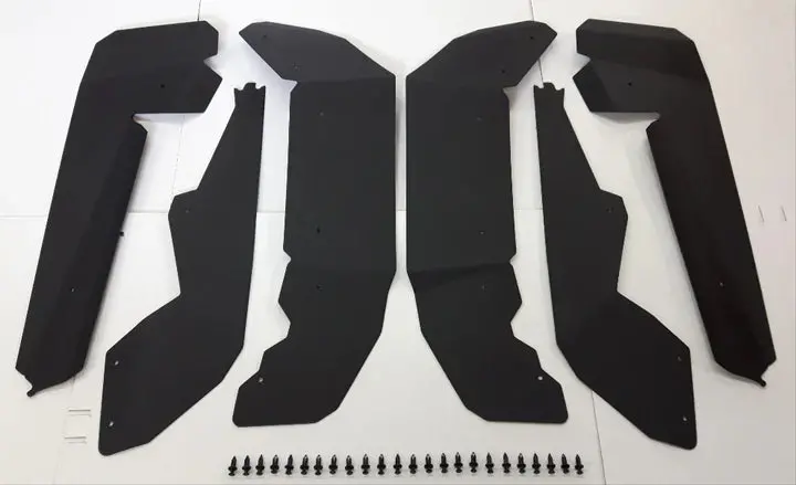 Extension D'ailes Polaris Rzr 1