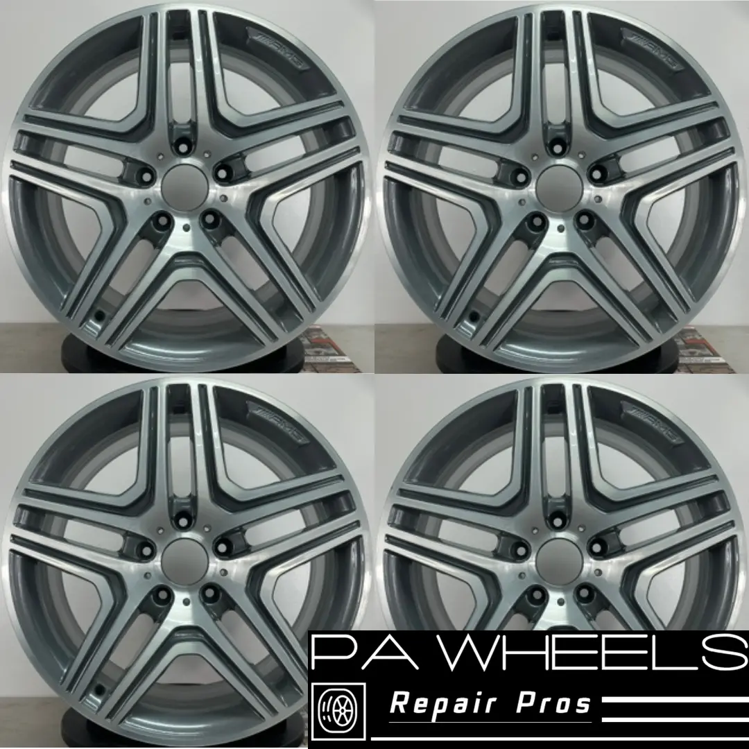 Set Of 4 Mercedes G63 G65 2013-2017 20" Factory Original Wheel Rim 85326 1