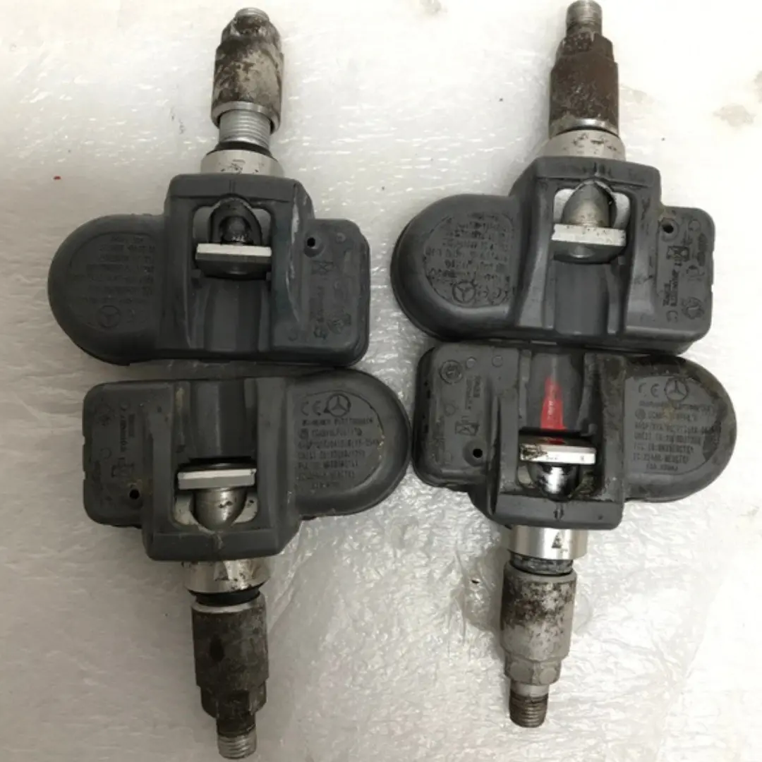 Set Of 4 Mercedes Schrader Tpms Sensor A0009054100 433Mhz Ea7fec60 1