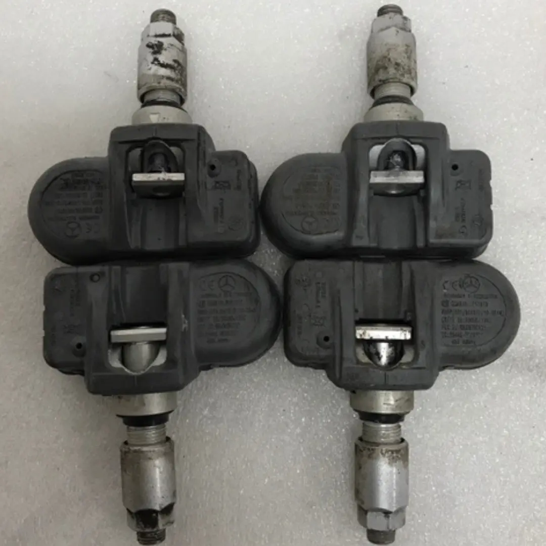 Set Of 4 Schrader Tpms Sensor 433Mhz A0035400217 Bbe1ed8c 1