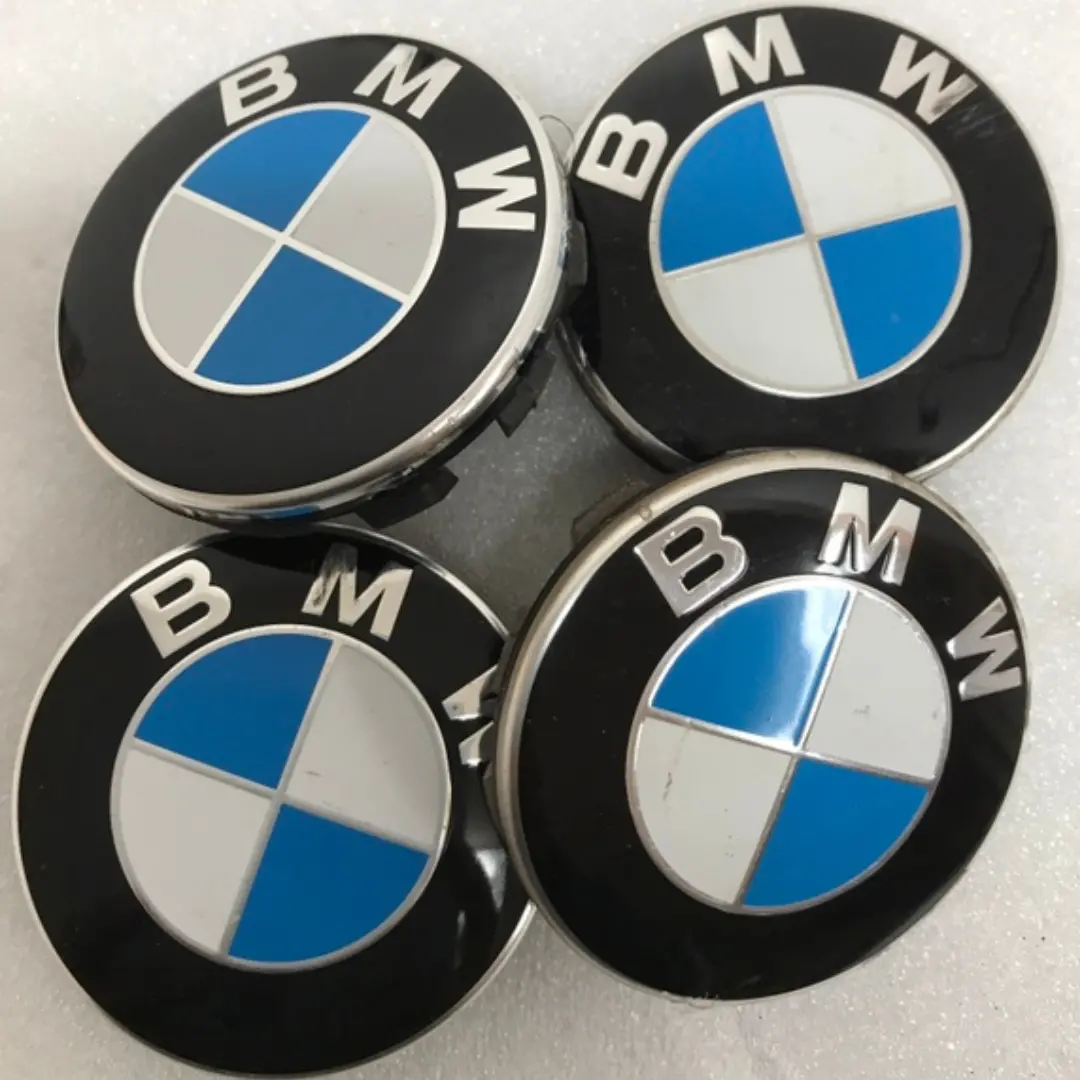 Set Of 4 Bmw Wheel Center Cap 68Mm Genuine 36136783536 A4d6ca82 1