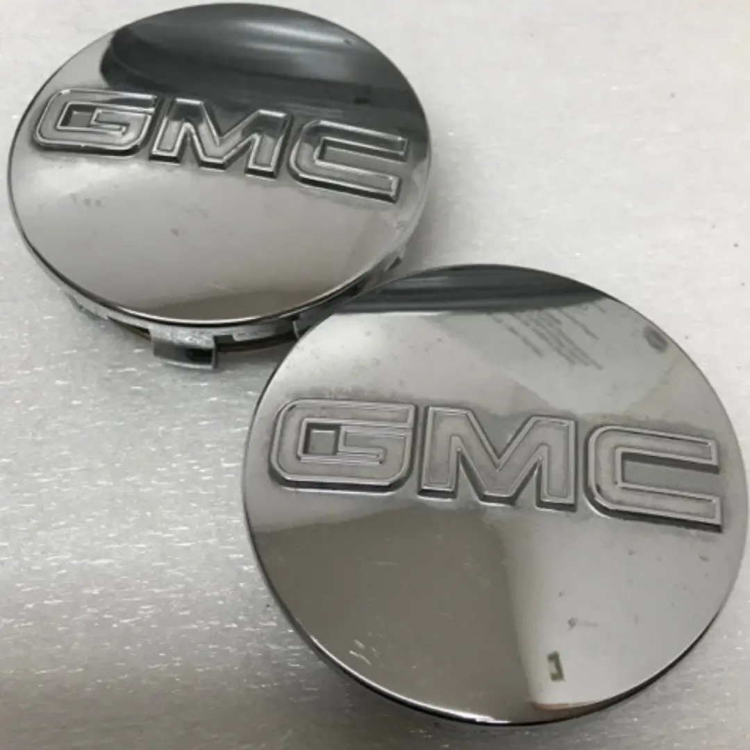 Set Of 2 Gmc Center Caps 20942032 83 Mm F5af69bf 1