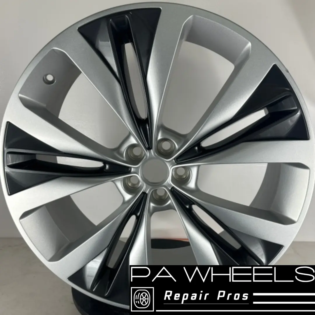 Jaguar F-Pace 2017-2019 22" Factory Oem Wheel Rim ''Double Helix'' 59978 T4a8586 1