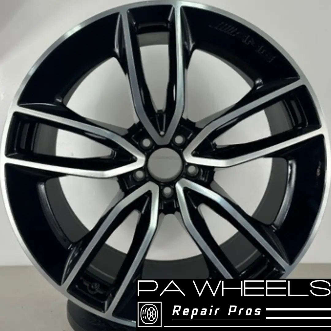 Mercedes Gle 2021 22" Factory Original Wheel Rim 85828 A1674013700 1