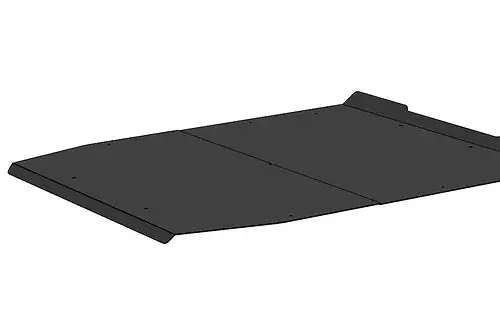 Toit Aluminium Pioneer 5 Aluminum Roof 1