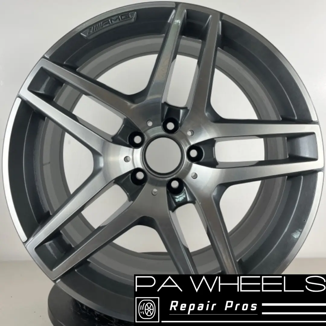 Mercedes S550 2014-2017 19" Factory Oem Rear Wheel Rim 85503 A2224010100 85350 1