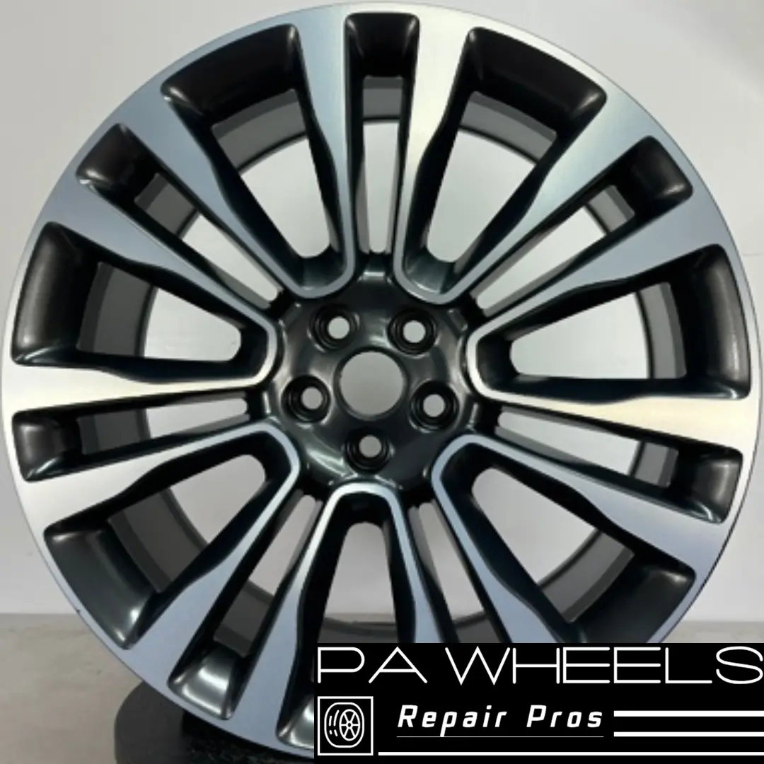 Lincoln Mkx 2016 2017 2018 21" Factory Original Wheel Rim 10077 Fa1c1007f1b 1