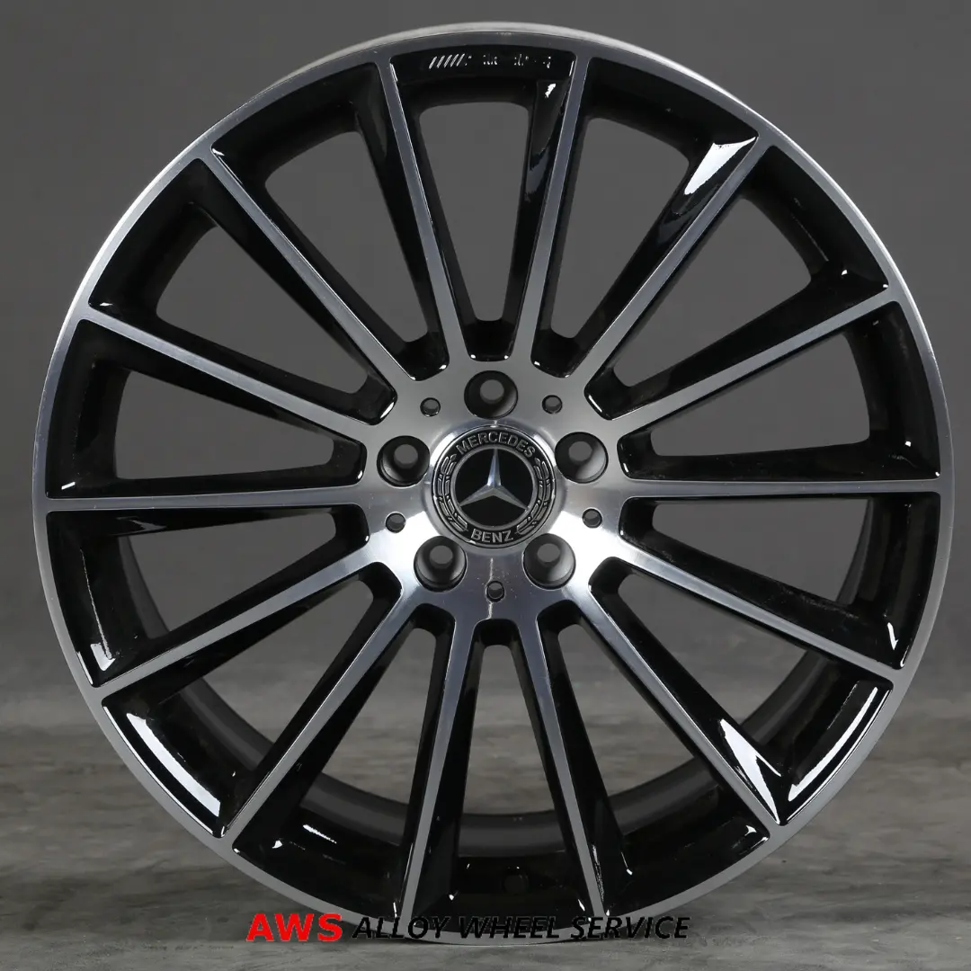Mercedes Cl63 S63 S65 Amg 2010-2013 20" Factory Original Rear Wheel Rim 85715 1