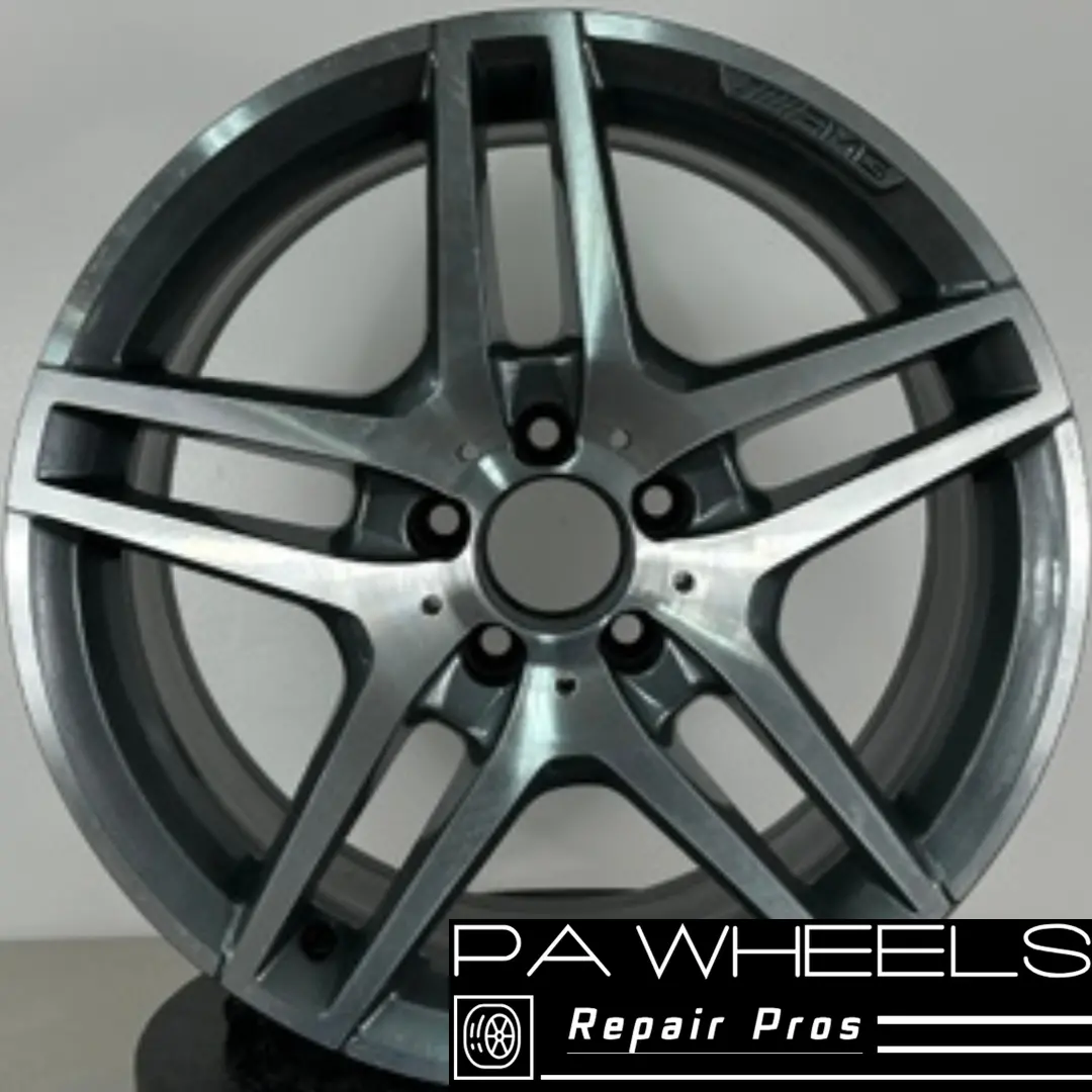 Mercedes E-Class 2014-2016 18" Factory Original Front Amg Wheel Rim 85398 #D 1