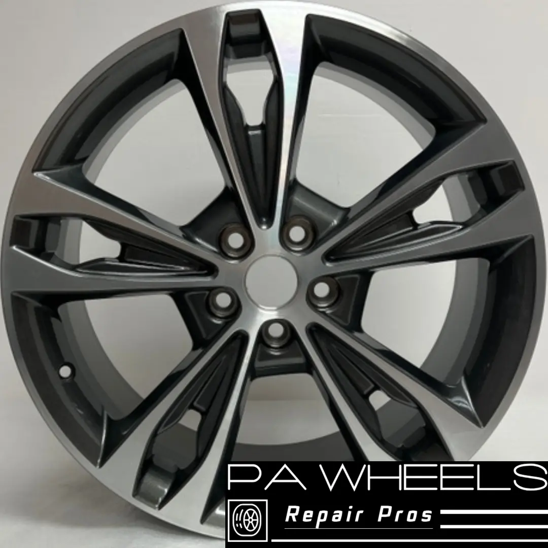 Set Of 4 Ford Fusion 2017-2020 19 Inch Alloy Rim Wheel Factory Oem 10124 Hs7c-1007-E1a 1