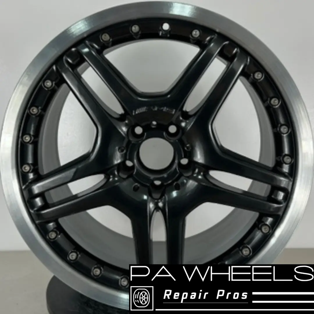 Mercedes Cls63 Amg 2007 2008 19" Factory Original Rear Wheel Rim 65447 1