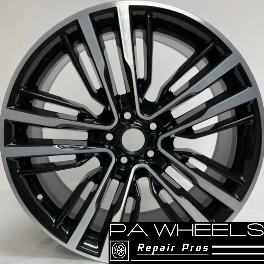 Lincoln Mkc 2017 20" Factory Original Wheel Rim 10125 Aka 10022 Ej7c-1007-J1b 1