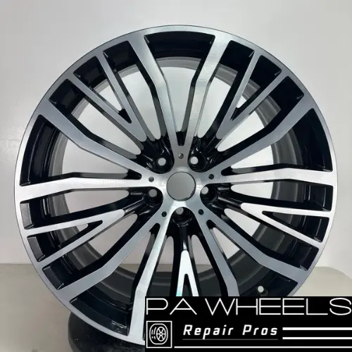 Bmw 640I 740I 745I 750I Oem Wheel Rim 21X8.5 Front 86373 36116877018 1