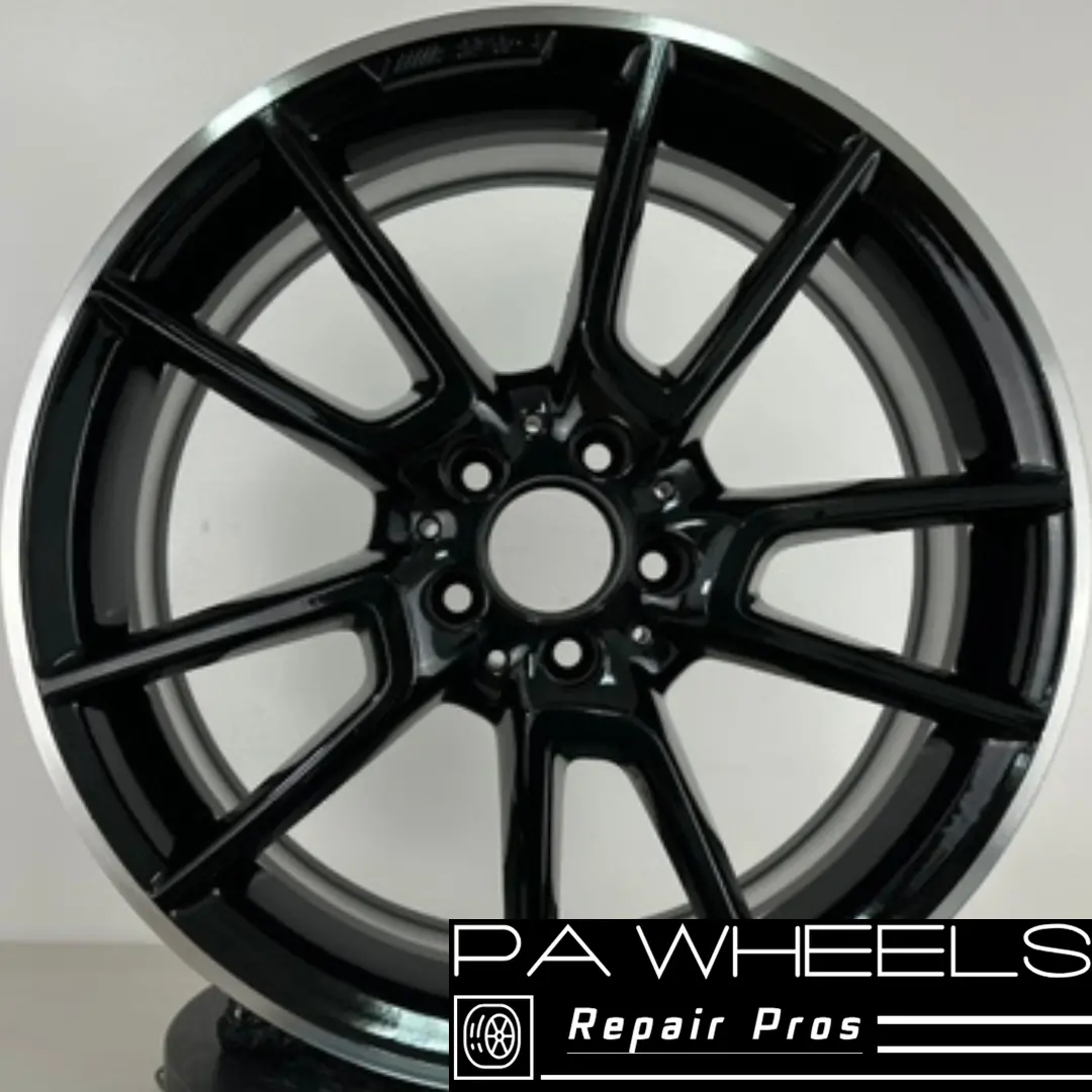 Mercedes C-Class 2016-2019 19" Factory Oem Front Amg Wheel Rim 85448 #D 1