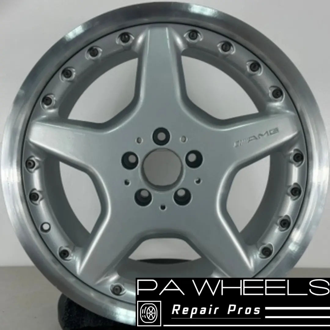 Mercedes Cl & S Class 1999-2006 19" Factory Oem Amg Rear Wheel Rim 98487 1