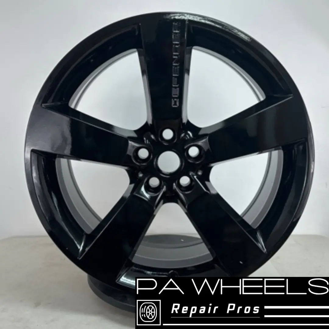 Land Rover Defender L663 Black 22" Alloy Wheel Style 72353 Lr146244 1