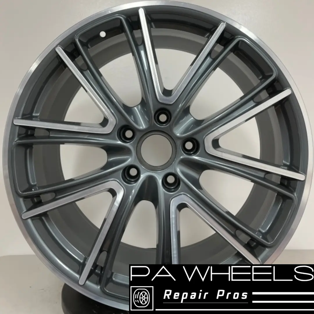 Porsche Panamera 2017-2019 21'' Factory Oem Wheel Rim 67510 971601025M0u7 1