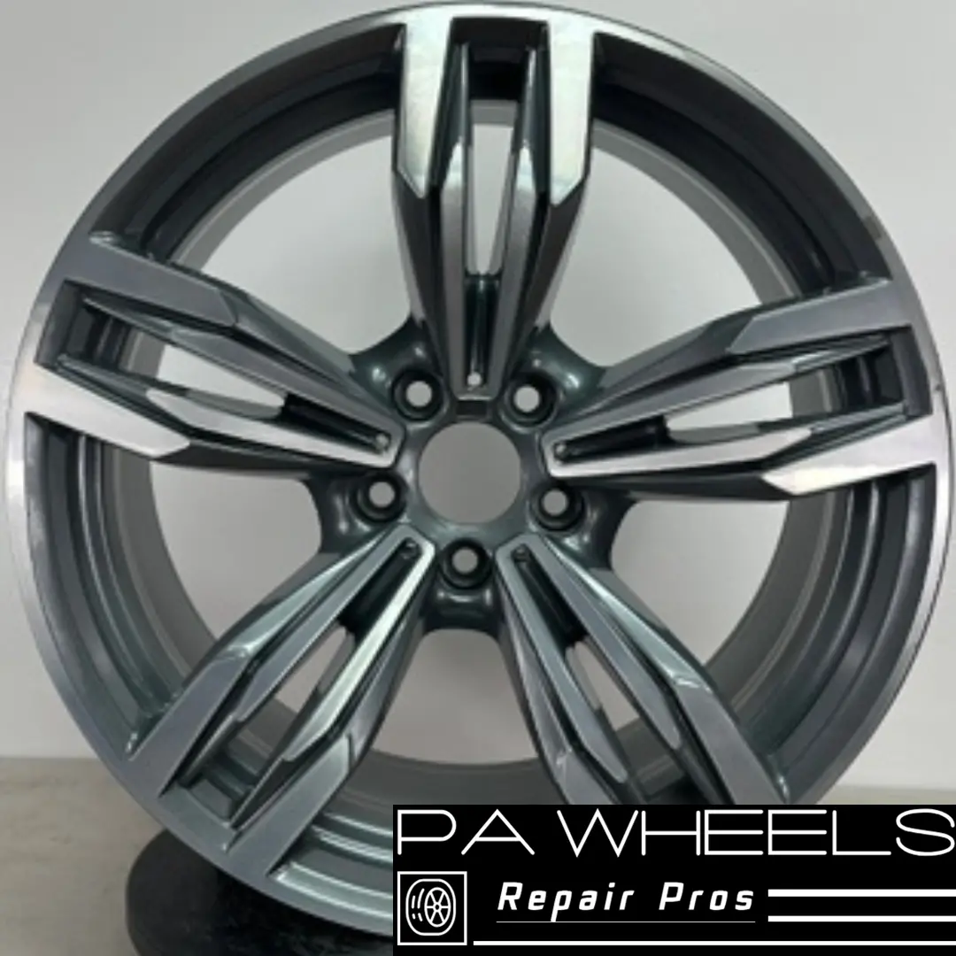 Bmw M6 2012-2019 20" Factory Oem Front Wheel Rim 86026 36112284450 1