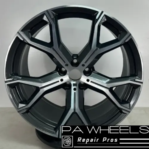 Bmw X5 2019 2020 21" Factory Oem Wheel Rim Front 86466 36118071998 1