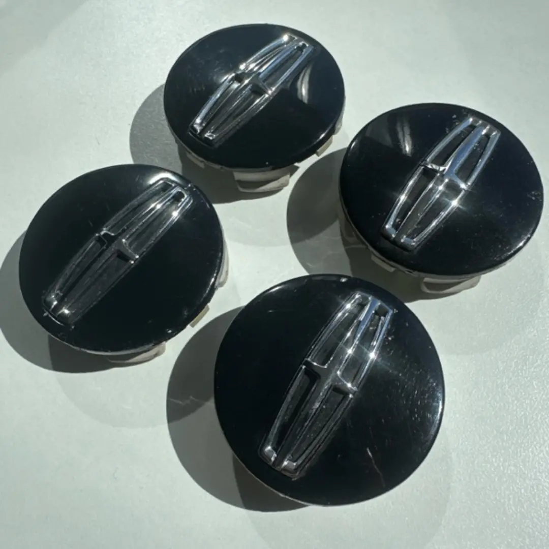 Set Of 4 Lincoln Black Chrome Dpsc-1A096-Ba 0Da59803 1