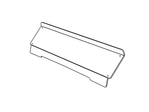 Demi Pare-Brise / Demi-Pare-Brise, Mule 4000 / 4010 1
