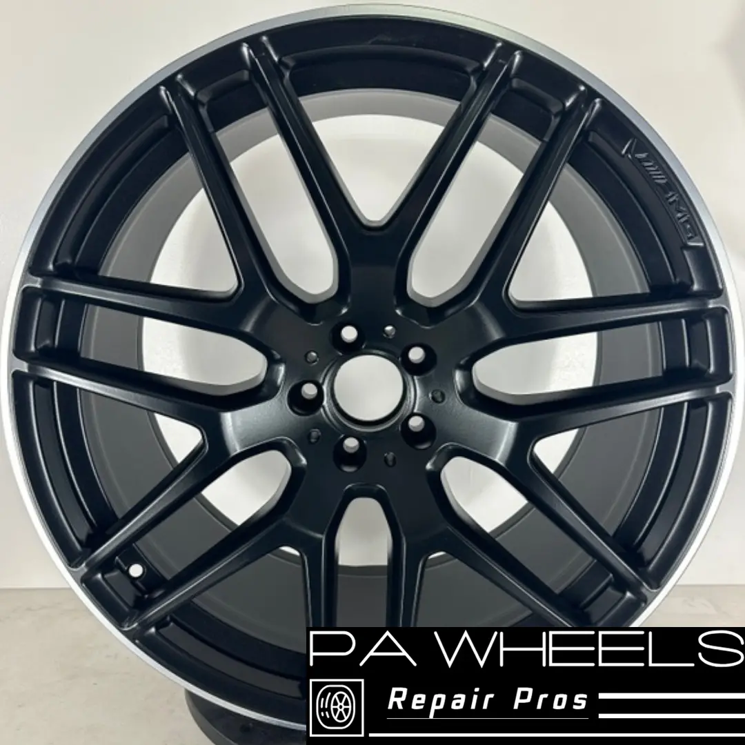 Mercedes Gle63 2016-2019 22" Factory Oem Rear Amg Wheel Rim Oem 85499 A292401250 1
