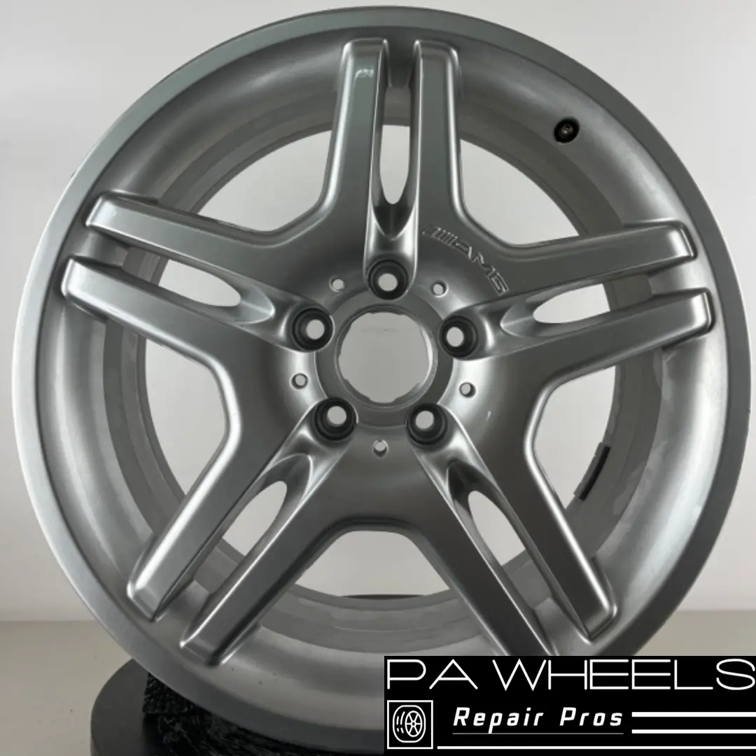 Mercedes Cl & S-Class 2003-006 18" Factory Original Front Wheel Rim 1