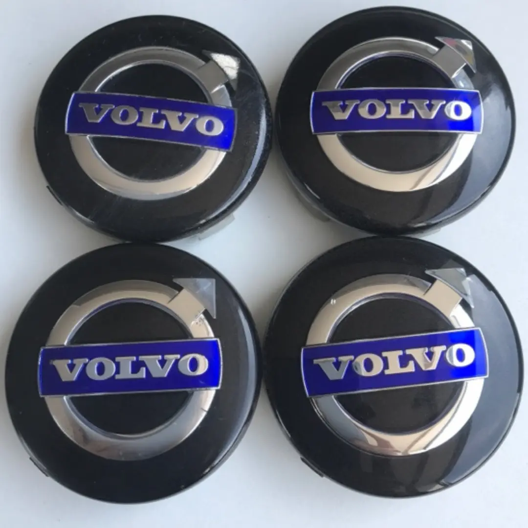 Set Of 4 Volvo Wheel Hub Center Cap 31400453 2288D48d 1