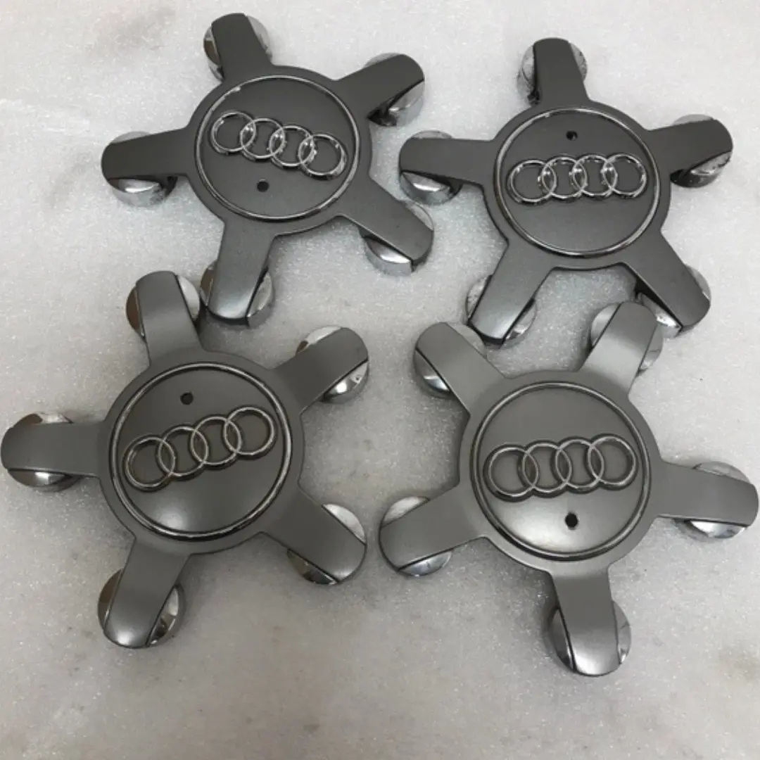 Set Of 4 Audi Spyder Wheel Hub Center Cap 4F0601165n Ccec7d3c 1