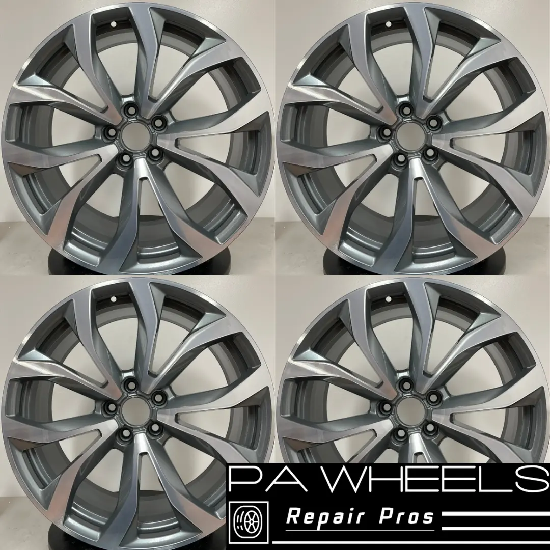 Set Of 4 Audi A6 2012-2015 20" Factory Original Wheel Rim 58897 4G0601025g 1