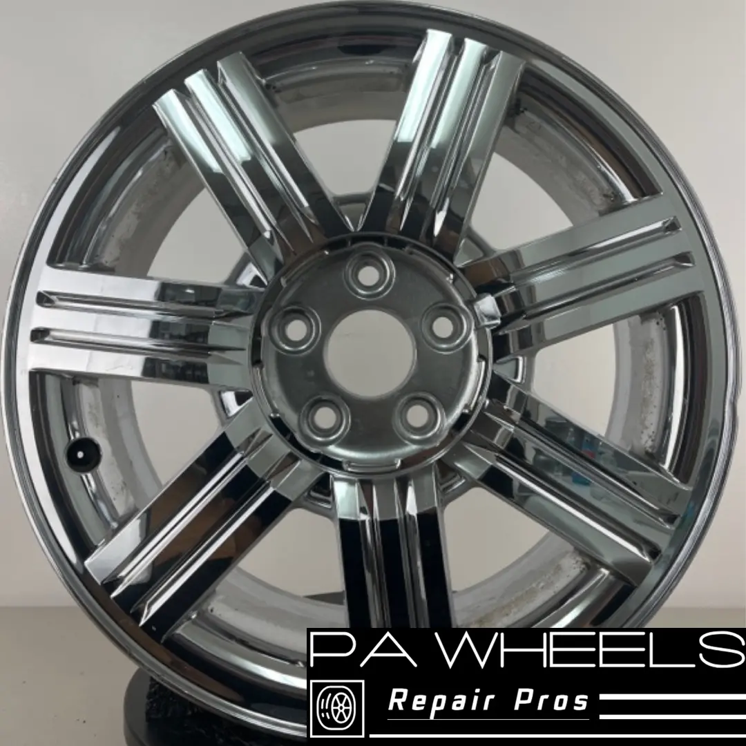 Used Ford Taurus X 2008 2009 18" Factory Oem Wheel Rim 3695 8T5j1007be 1