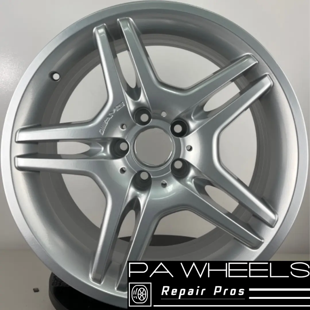 Mercedes E55 2003-2006 18" Factory Oem Front Amg Wheel Rim 65316 A2114012602 1