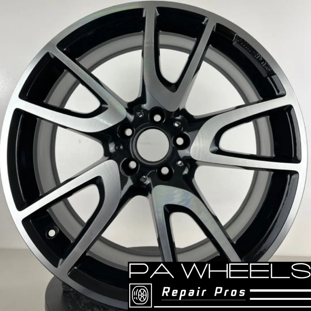 Mercedes E-Class Amg 2017-2021 20" Factory Oem Front Wheel Rim 85543 A2134014000 1