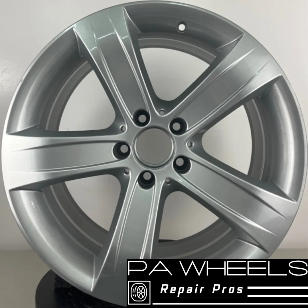 Mercedes Sl550 2009-2012 18" Factory Original Wheel Rim 85076 A2304014002 1