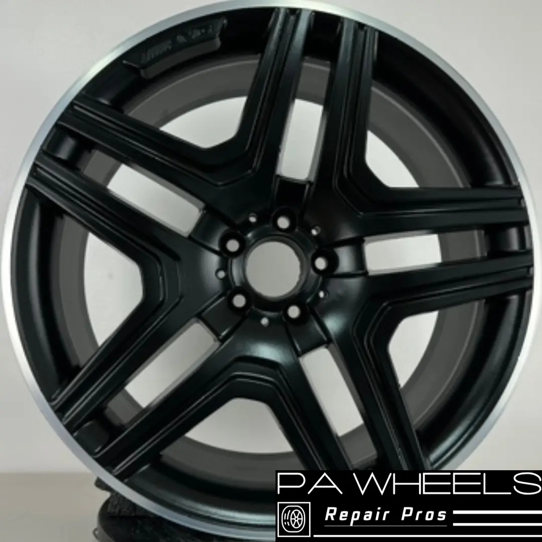 Mercedes Gl-Class Gl63 2013-2016 21" Factory Original Amg Wheel Rim 1