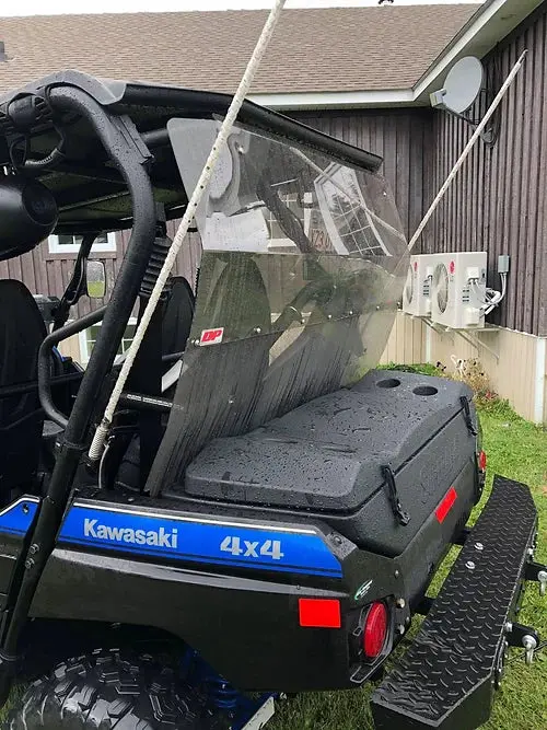 Pare-Brise Arrière / Pare-Brise Arrière, Teryx 4 1
