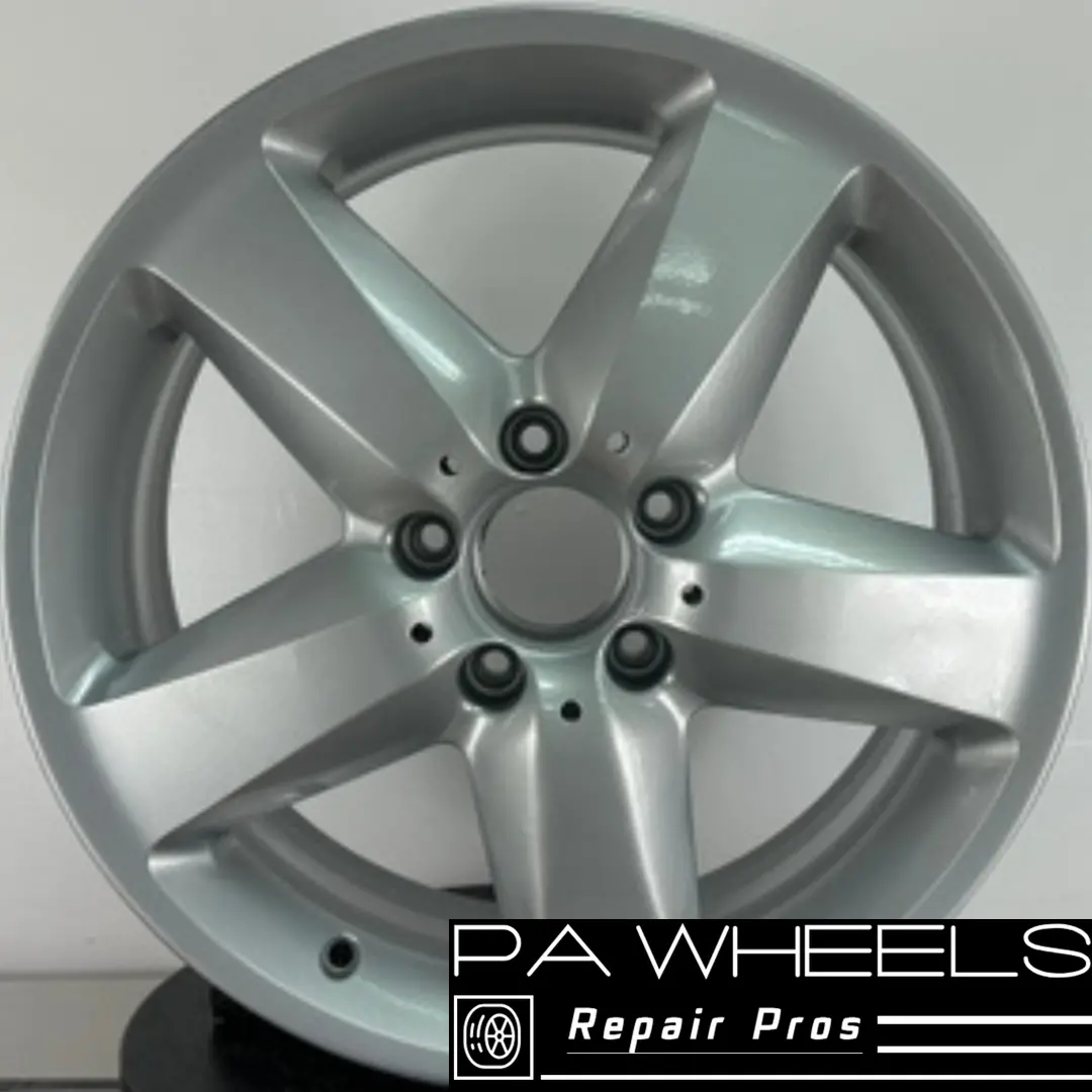Mercedes Slk350 2005 17" Factory Original Front Wheel Rim 65357 A1714010502 #D 1