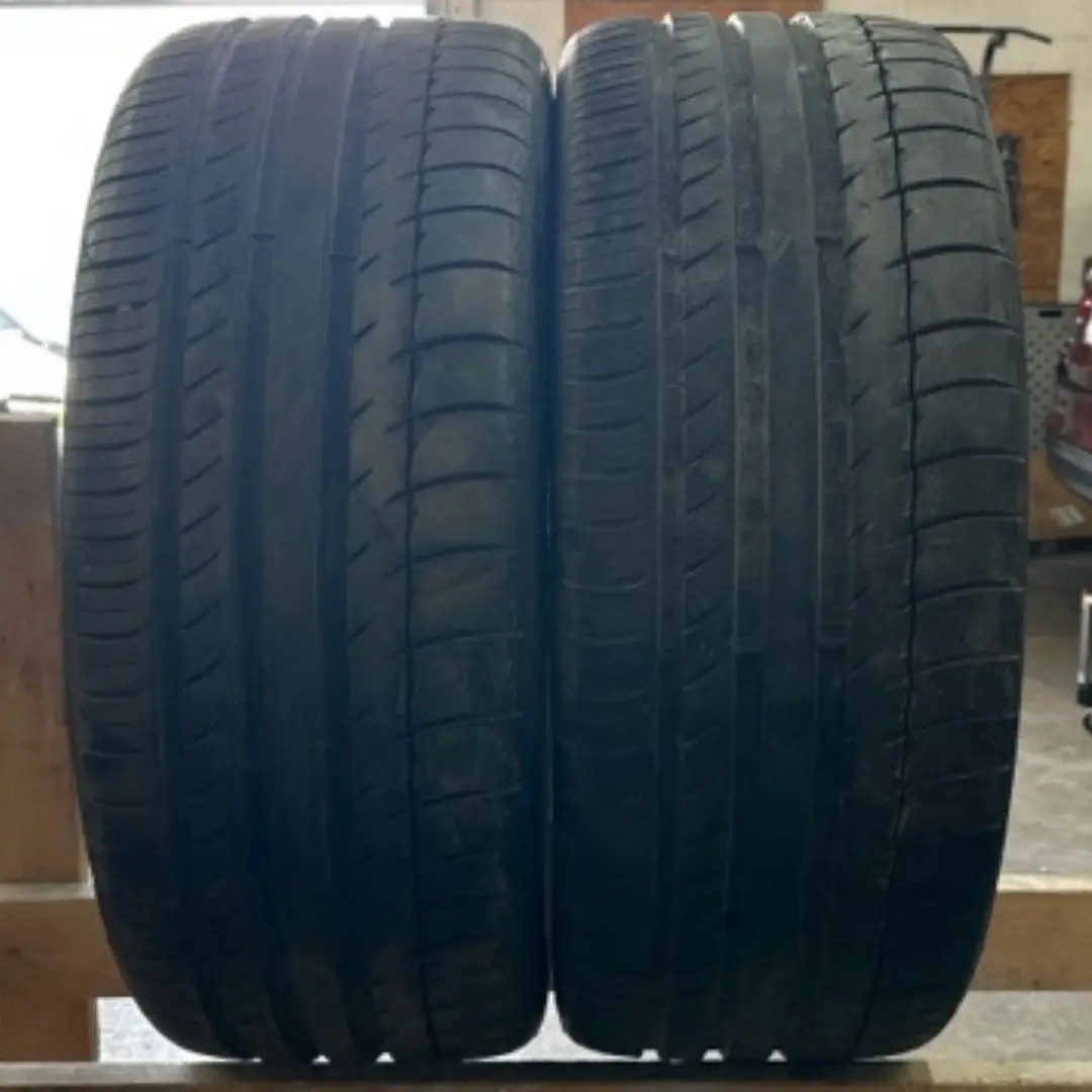 Set Of 2 Michelin Pilot Sport Tire Size 245/35/21 1