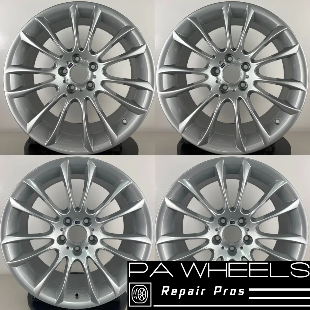 Set Of 4 Bmw 535I 550I 740I-760I Activehybrid 09-17 19" Factory Oem Wheel Rims 1