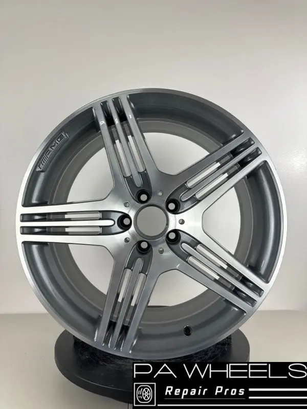 Mercedes Sl63 Sl65 2009-2012 19" Factory Original Front Amg Wheel Rim 1