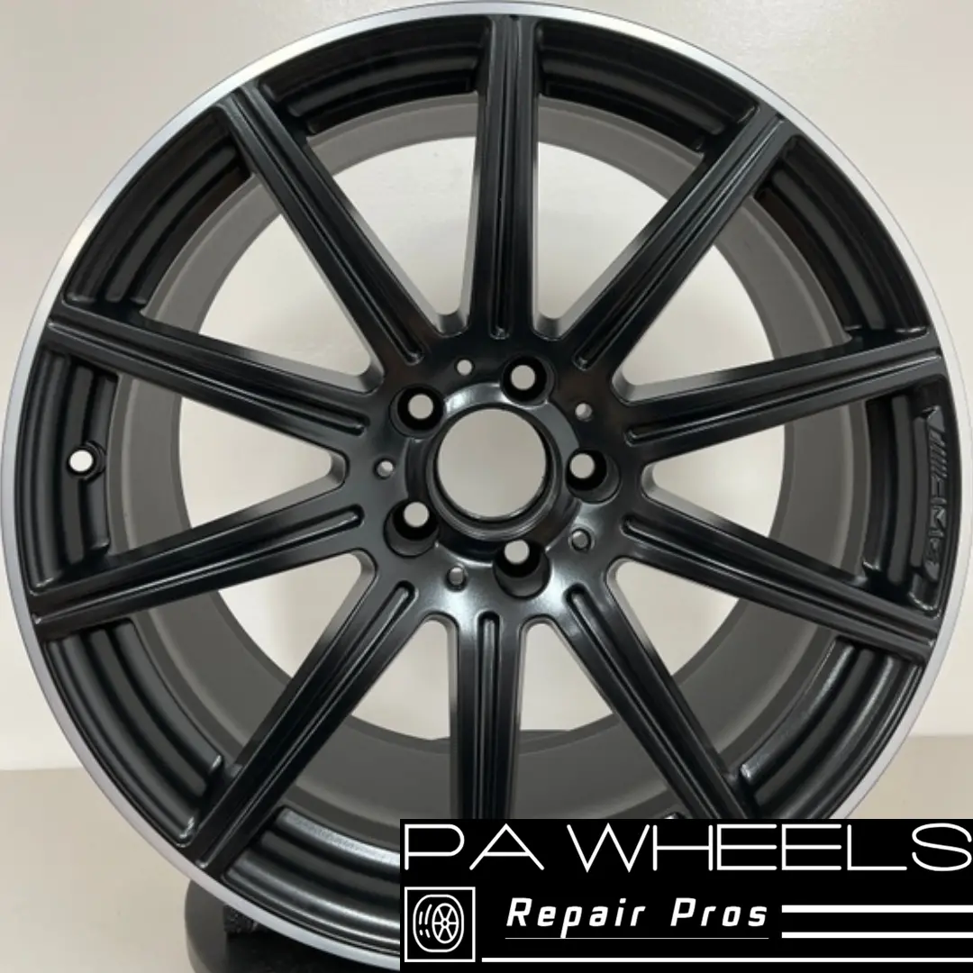 Mercedes Cls550 2014 19" Factory Oem Rear Amg Wheel Rim 85338 A2184010100 85268 1